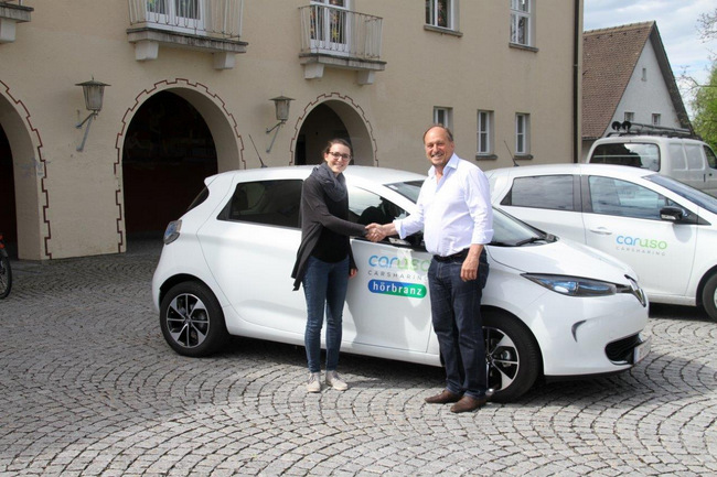 Caruso Carsharing in Hörbranz
