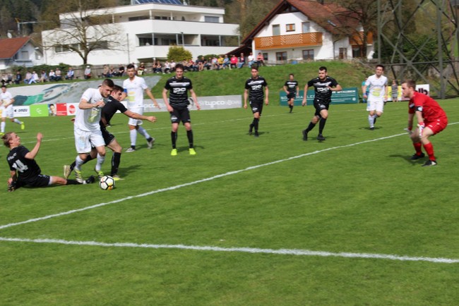 SV Lochau Spiel gegen Göfis 2018