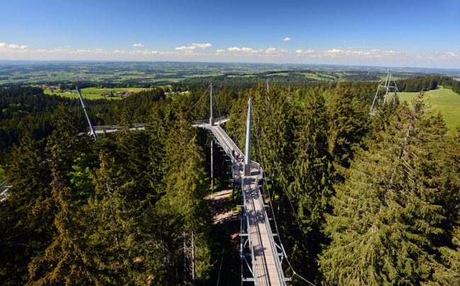 Skywalk Allgäu in Scheidegg-Oberschwenden