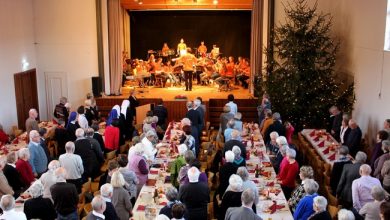 Lochau lud Senioren zu Adventfeier 2018