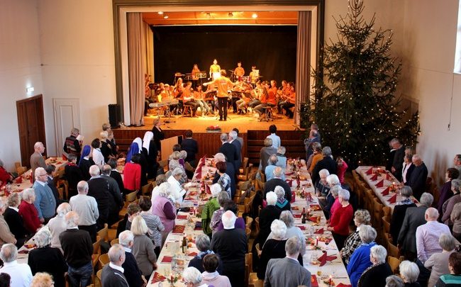 Lochau lud Senioren zu Adventfeier 2018