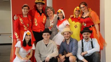 Fasching im Sozialzentrum 2019