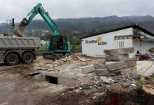 Hochwasserschutz und Brückenbau 2019