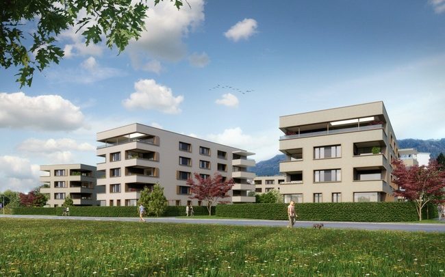 Integrative Wohnbautätigkeit in Lochau 2019