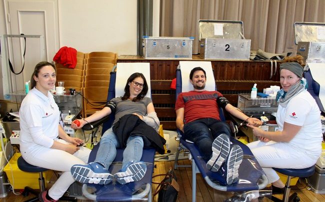 Lochau Blutspendeaktion 2019