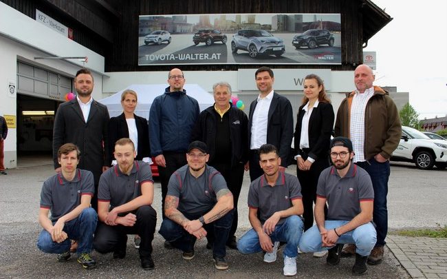 Zwei Premieren bei „Toyota Walter“ 2019