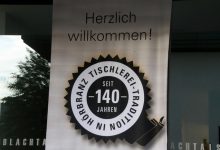 140 Jahre Tischlerei SIGG