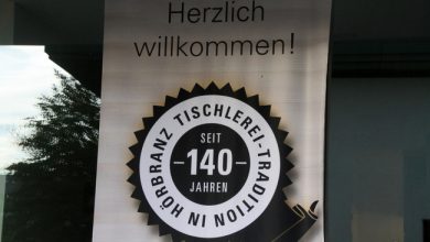 140 Jahre Tischlerei SIGG