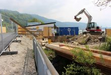 Hochwasserschutz am See 2019