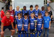 Lochau Fußball NACHWUCHS U10 PLATZ 2 in Italien Juni 2019