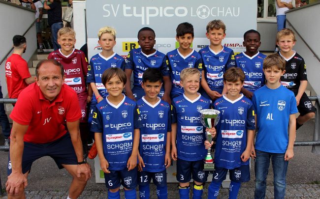 Lochau Fußball NACHWUCHS U10 PLATZ 2 in Italien Juni 2019