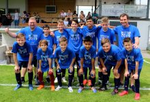 Lochau Fußball NACHWUCHS U12 A Meistertitel Juni 2019