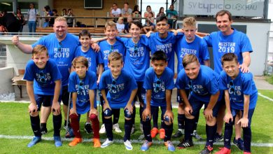 Lochau Fußball NACHWUCHS U12 A Meistertitel Juni 2019