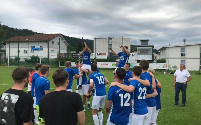 Saisonfinale SC Hohenweiler Schultern