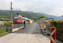 Hochwasserschutz Baufortschritt 2019