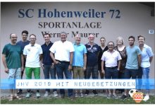 JHV SC Hohenweiler 2019