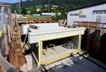 Lochau die Bahnstrecke wird gesperrt 2019