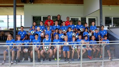 Nachwuchs Sommercamp 2019