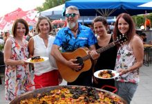 Paella Abend mit Mooses 2019