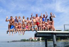 Schwimmkurs im Lochauer Strandbad 2019