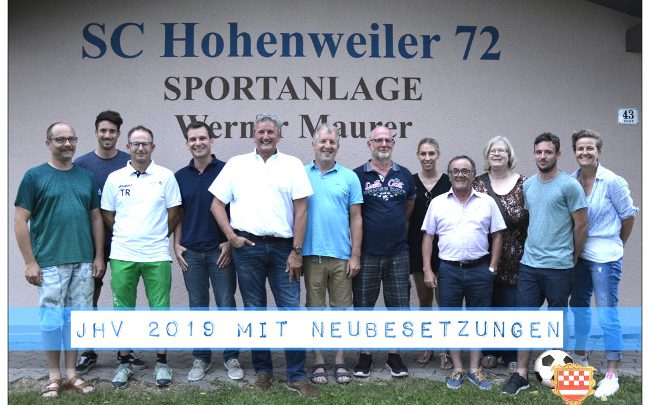 Vorstand SC Hohenweiler