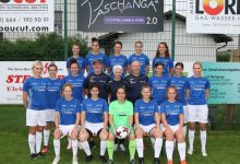 Mannschaftsfoto FRAUEN 2019