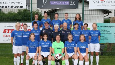 Mannschaftsfoto FRAUEN 2019