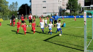 U7 Turnnier SV Lochau 2019