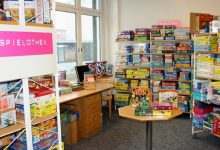 Bücherei Spielothek Projekte 2019