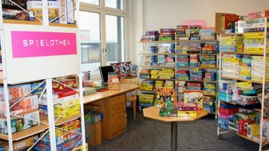 Bücherei Spielothek Projekte 2019