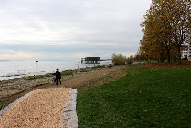 Sperre und Umleitung Strandbad Lochau 2019