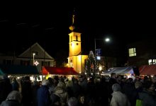 Stimmungsvoller Weihnachtsmarkt