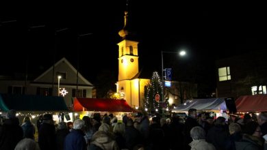 Stimmungsvoller Weihnachtsmarkt