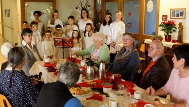 Weihnachtsfeier Jesuheim 2019