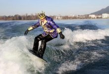 Prinz Mario surft ins neue Jahr