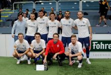 SV typico Lochau beim Seehallencup 2020