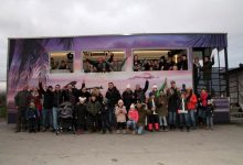 Wagenvorstellung und Ordensübergabe