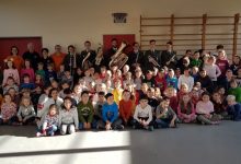 Musikverein Lochau zu Gast in der Volksschule