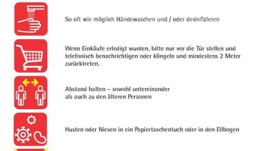 Coronavirus-Merkblatt