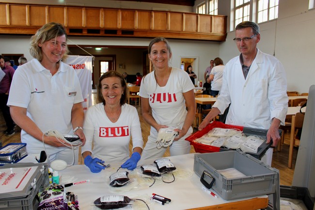 Blutspendeaktion in Lochau 2020
