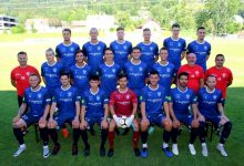 Allgemein 2019 Fußball SV LOCHAU A Kader Kampfmannschaft