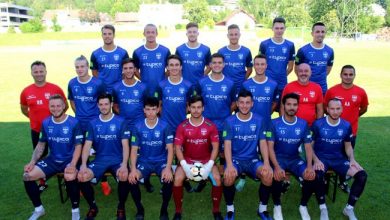 Allgemein 2019 Fußball SV LOCHAU A Kader Kampfmannschaft
