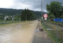 Oberlochauerbach Hochwasser Juli 2010