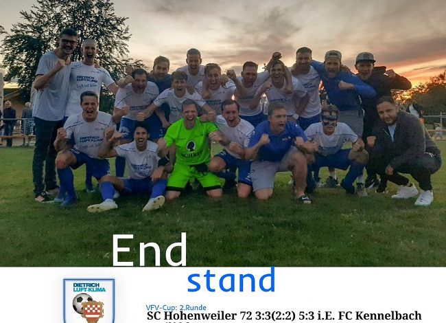 Cupsieg FC Kennelbach