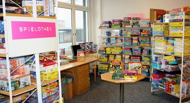 Bücherei-Spielothek Lochau ist gern besucht