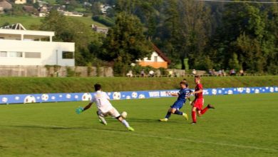 SVLochau mit Heimsieg gegen den VfB Bezau