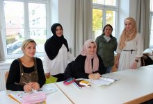 Deutschkurs fuer Frauen mit Migrationshintergrund