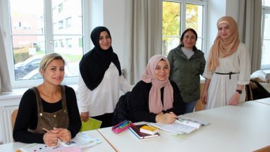 Deutschkurs fuer Frauen mit Migrationshintergrund