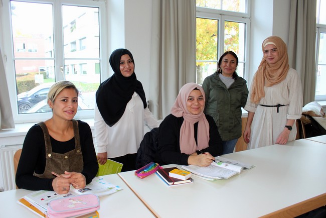 Deutschkurs fuer Frauen mit Migrationshintergrund