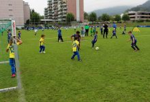 U7-Fussball Turnier im Stadion Hoferfeld
